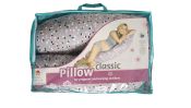 Подушка для вагітних та годування "CLASSIC" , наповнювач холлофайбер