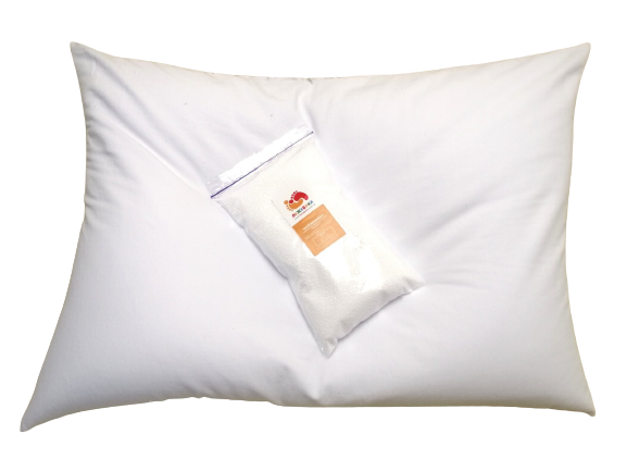 Подушка для сну, біла