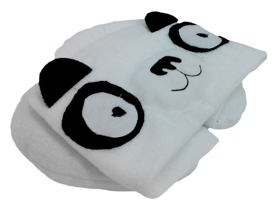 Підголівник з капюшоном  "Панда" 
