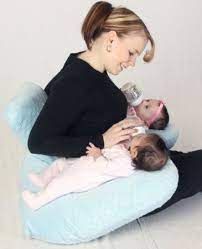 Подушка для годування двійні, холлофайбер