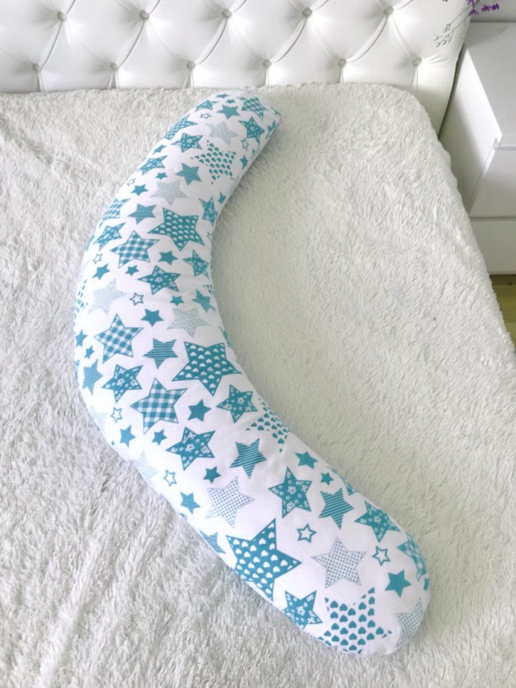 Подушка для вагітних та годування "Relax", наповнювач кульки