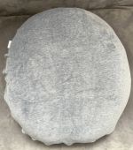 Круглый чехол на подушку для беременных, Велюр